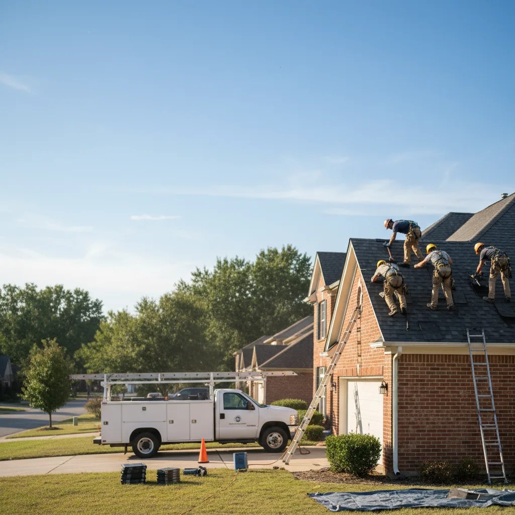 Roof Repair in Red Boiling Springs